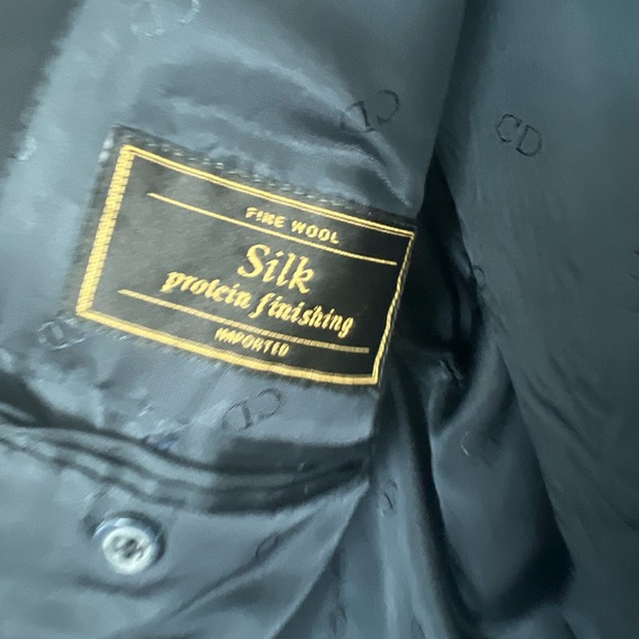 Christian Dior Sports Blazer Navy Blue - Picture 3 of 5